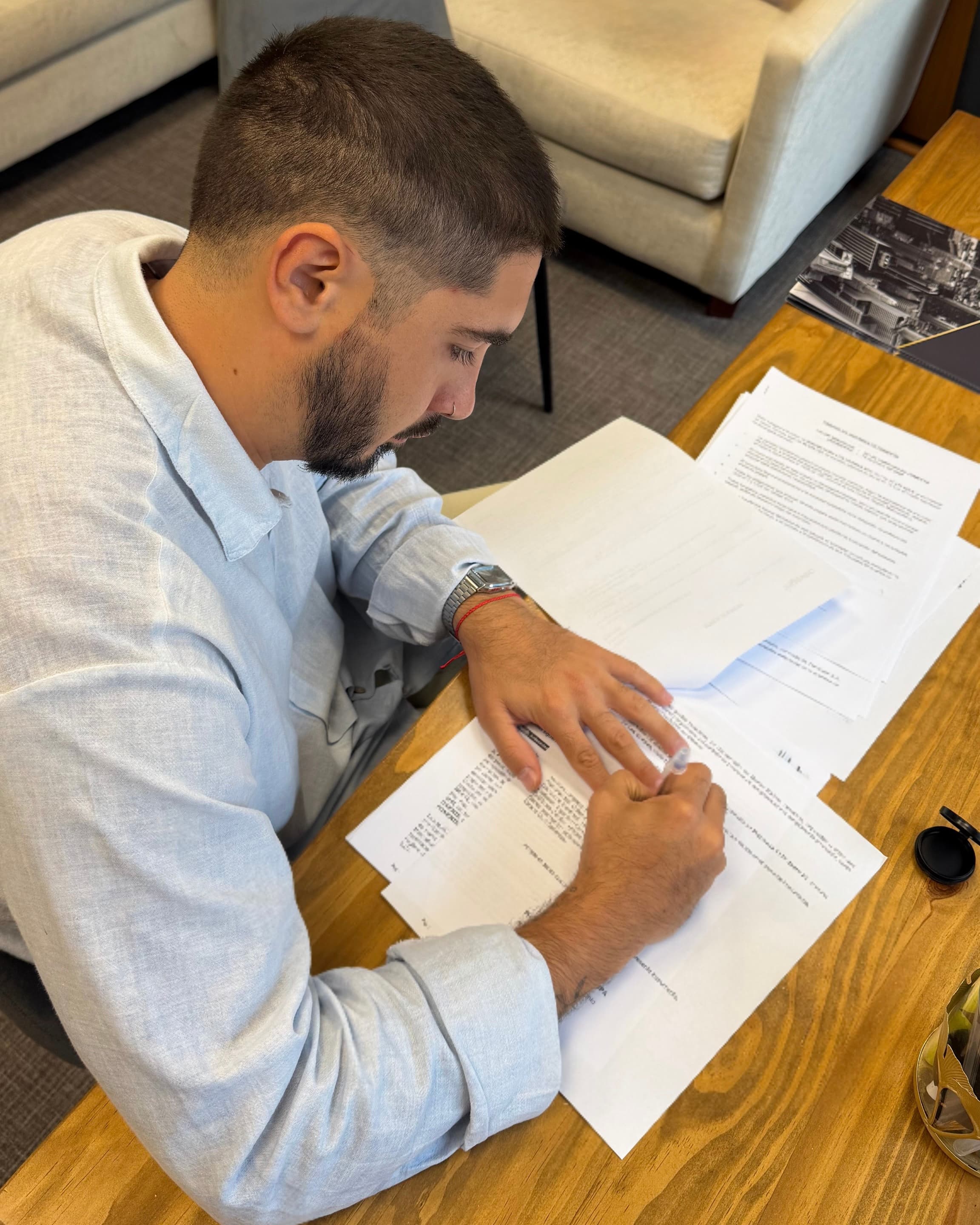 Clientes satisfechos