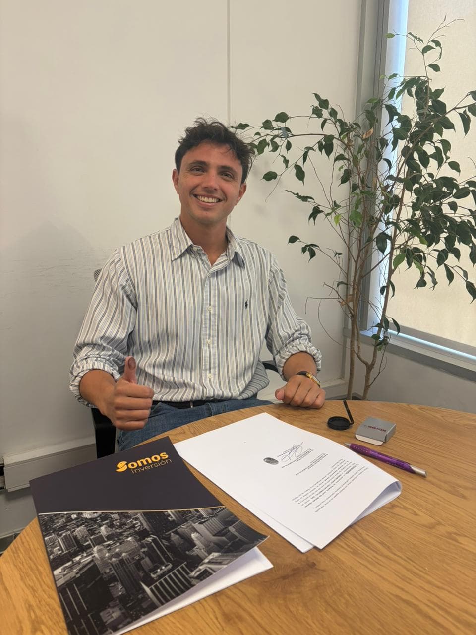 Diego Fernández - Cliente satisfecho