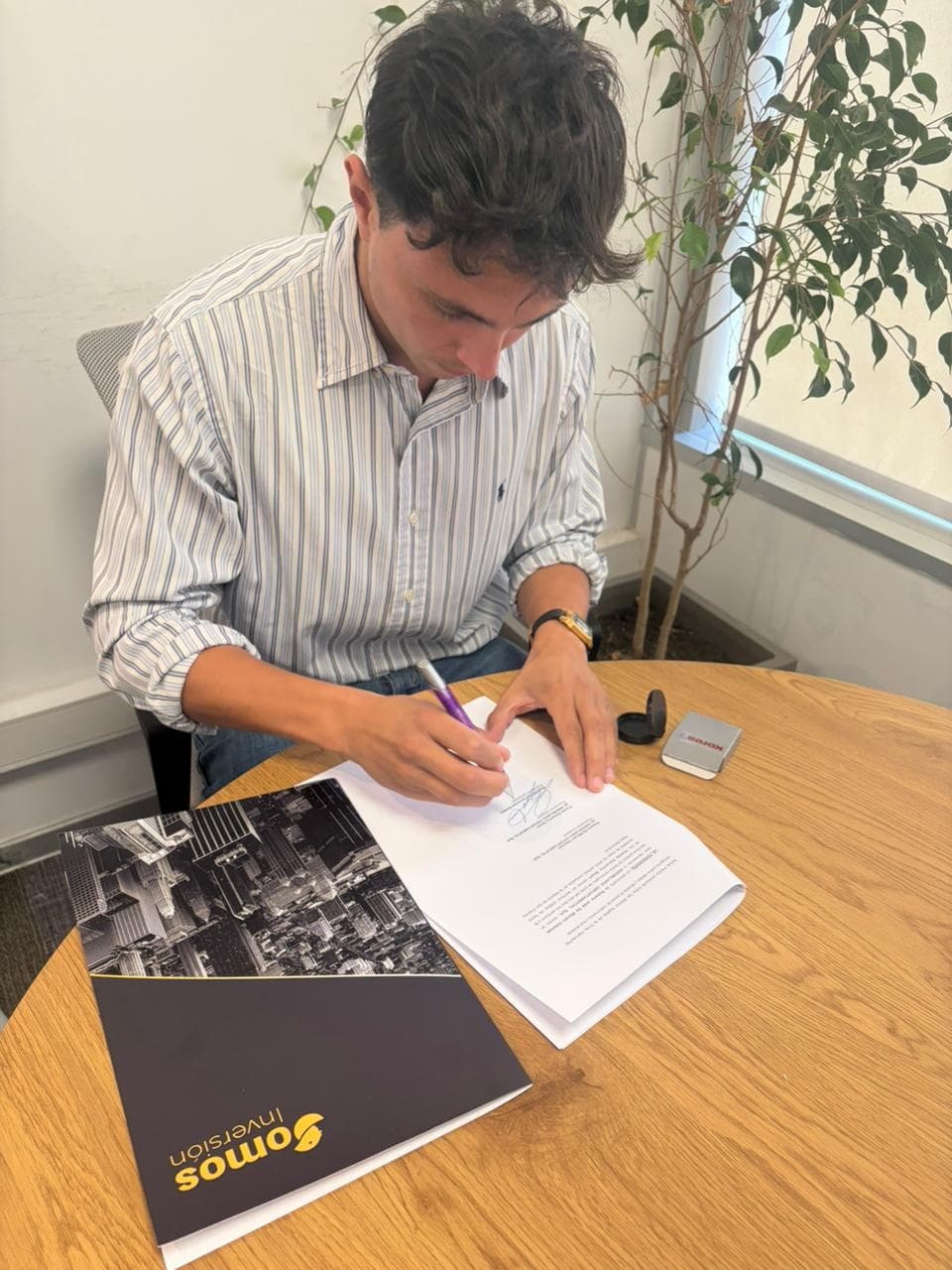 Diego Fernández - Inversión exitosa